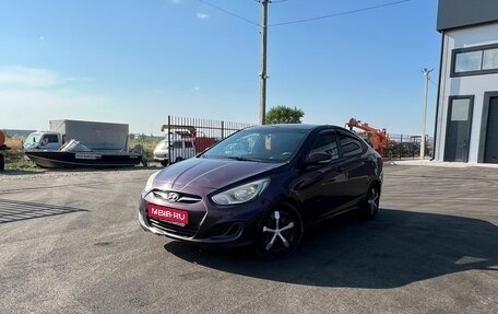 Hyundai Solaris II рестайлинг, 2010 год, 749 000 рублей, 1 фотография