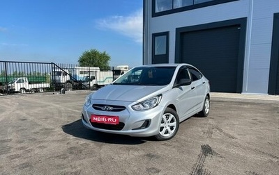 Hyundai Solaris II рестайлинг, 2011 год, 949 000 рублей, 1 фотография