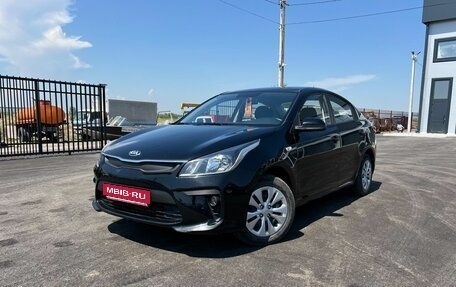 KIA Rio IV, 2017 год, 1 359 000 рублей, 1 фотография