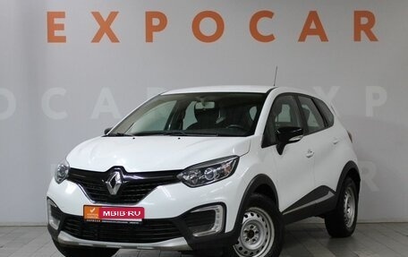 Renault Kaptur I рестайлинг, 2018 год, 1 320 000 рублей, 1 фотография