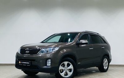 KIA Sorento II рестайлинг, 2013 год, 1 фотография