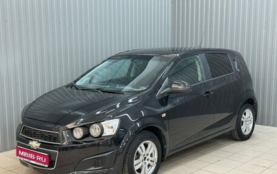 Chevrolet Aveo III, 2012 год, 1 фотография