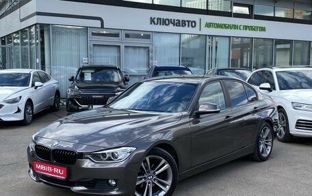 BMW 3 серия, 2012 год, 1 599 000 рублей, 1 фотография