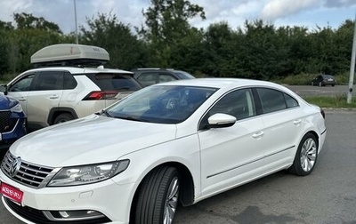 Volkswagen Passat CC I рестайлинг, 2014 год, 1 500 000 рублей, 1 фотография