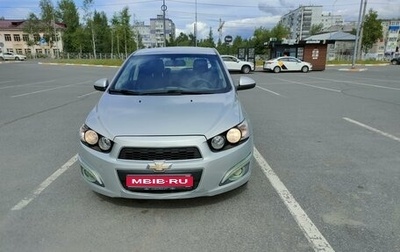 Chevrolet Aveo III, 2014 год, 1 фотография