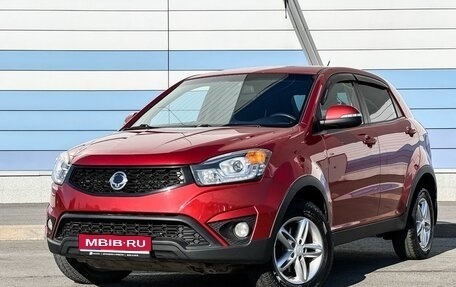 SsangYong Actyon II рестайлинг, 2013 год, 1 089 000 рублей, 1 фотография