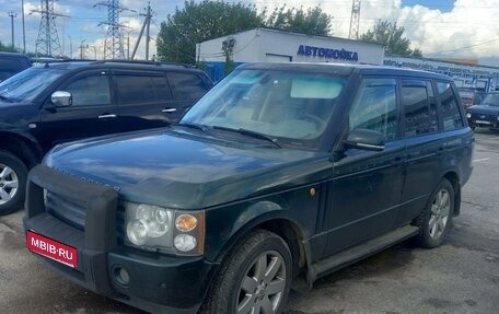 Land Rover Range Rover III, 2004 год, 820 000 рублей, 1 фотография