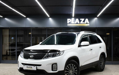 KIA Sorento II рестайлинг, 2017 год, 1 фотография