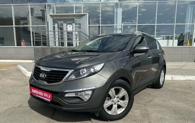 KIA Sportage III, 2012 год, 1 270 000 рублей, 1 фотография