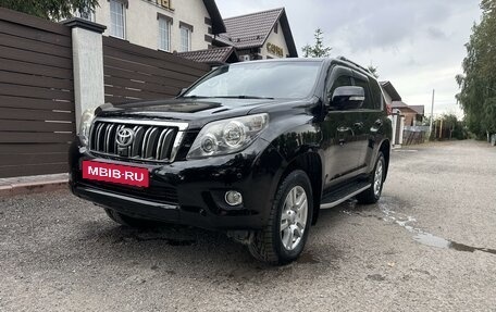 Toyota Land Cruiser Prado 150 рестайлинг 2, 2011 год, 3 450 000 рублей, 2 фотография