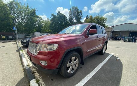 Jeep Grand Cherokee, 2012 год, 9 фотография