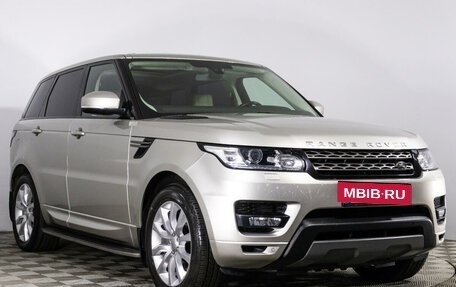 Land Rover Range Rover Sport II, 2016 год, 4 549 000 рублей, 3 фотография