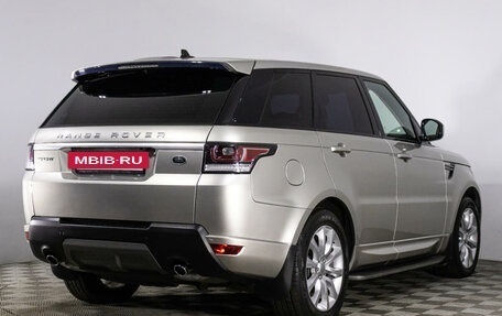 Land Rover Range Rover Sport II, 2016 год, 4 549 000 рублей, 5 фотография