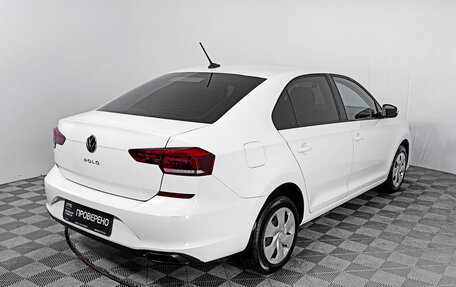 Volkswagen Polo VI (EU Market), 2020 год, 1 839 000 рублей, 5 фотография