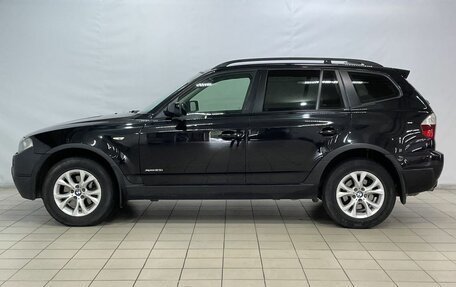 BMW X3, 2009 год, 1 195 000 рублей, 9 фотография