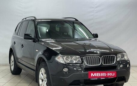 BMW X3, 2009 год, 1 195 000 рублей, 2 фотография