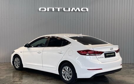 Hyundai Elantra VI рестайлинг, 2017 год, 1 199 000 рублей, 7 фотография