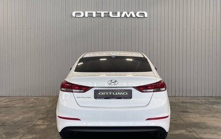 Hyundai Elantra VI рестайлинг, 2017 год, 1 199 000 рублей, 6 фотография