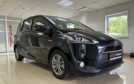 Toyota Sienta II, 2018 год, 1 819 999 рублей, 3 фотография