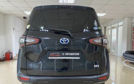 Toyota Sienta II, 2018 год, 1 819 999 рублей, 5 фотография