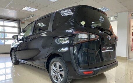 Toyota Sienta II, 2018 год, 1 819 999 рублей, 6 фотография