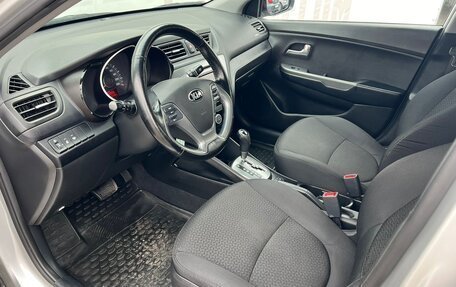 KIA Rio III рестайлинг, 2016 год, 1 195 000 рублей, 7 фотография