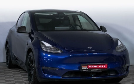 Tesla Model Y I, 2021 год, 3 900 000 рублей, 3 фотография