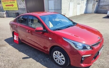 KIA Rio IV, 2017 год, 1 680 000 рублей, 3 фотография