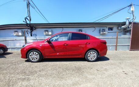 KIA Rio IV, 2017 год, 1 680 000 рублей, 7 фотография