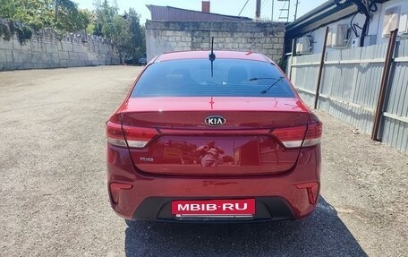 KIA Rio IV, 2017 год, 1 680 000 рублей, 6 фотография