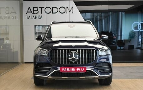 Mercedes-Benz GLS, 2021 год, 9 880 000 рублей, 2 фотография