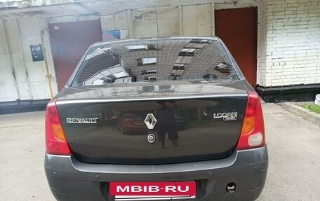 Renault Logan I, 2006 год, 320 000 рублей, 4 фотография