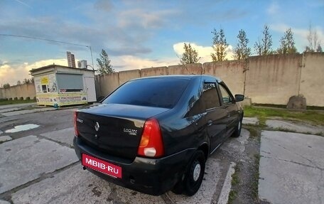 Renault Logan I, 2006 год, 320 000 рублей, 8 фотография