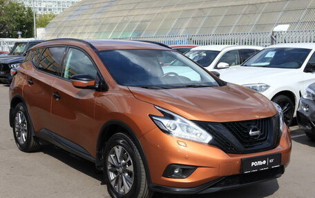 Nissan Murano, 2017 год, 2 580 000 рублей, 3 фотография