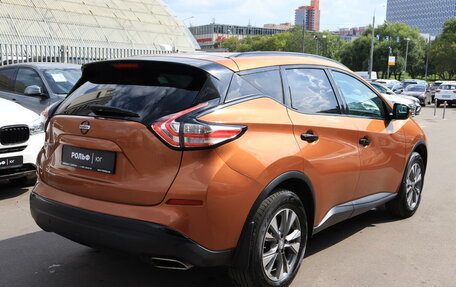 Nissan Murano, 2017 год, 2 580 000 рублей, 5 фотография