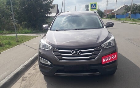 Hyundai Santa Fe III рестайлинг, 2013 год, 2 180 000 рублей, 3 фотография