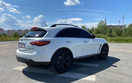 Infiniti QX70, 2014 год, 3 000 000 рублей, 4 фотография