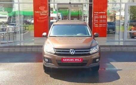 Volkswagen Tiguan I, 2014 год, 1 325 000 рублей, 2 фотография