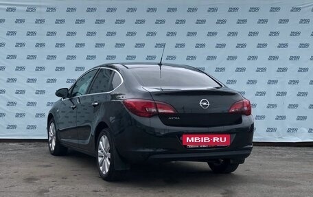 Opel Astra J, 2013 год, 849 000 рублей, 4 фотография