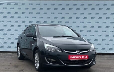 Opel Astra J, 2013 год, 849 000 рублей, 3 фотография