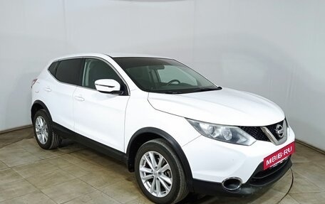 Nissan Qashqai, 2017 год, 1 614 000 рублей, 3 фотография