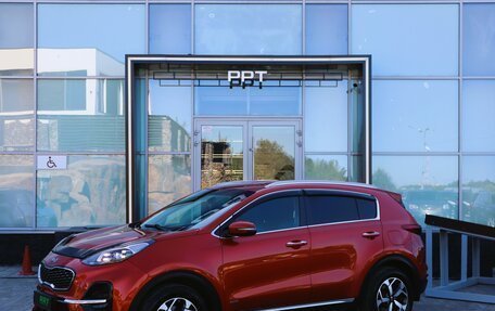 KIA Sportage IV рестайлинг, 2019 год, 2 379 000 рублей, 2 фотография