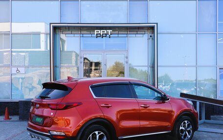 KIA Sportage IV рестайлинг, 2019 год, 2 379 000 рублей, 3 фотография