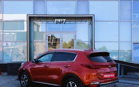 KIA Sportage IV рестайлинг, 2019 год, 2 379 000 рублей, 4 фотография