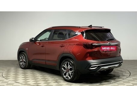 KIA Seltos I, 2021 год, 2 149 000 рублей, 7 фотография