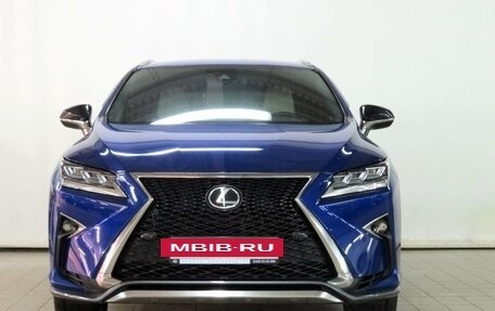 Lexus RX IV рестайлинг, 2017 год, 4 550 000 рублей, 2 фотография