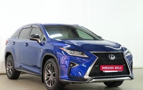 Lexus RX IV рестайлинг, 2017 год, 4 550 000 рублей, 3 фотография