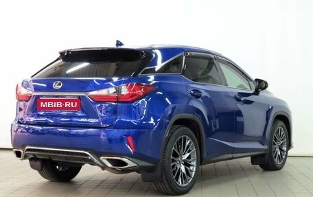 Lexus RX IV рестайлинг, 2017 год, 4 550 000 рублей, 5 фотография