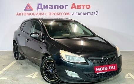 Opel Astra J, 2010 год, 699 000 рублей, 3 фотография