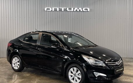 Hyundai Solaris II рестайлинг, 2016 год, 1 239 000 рублей, 3 фотография